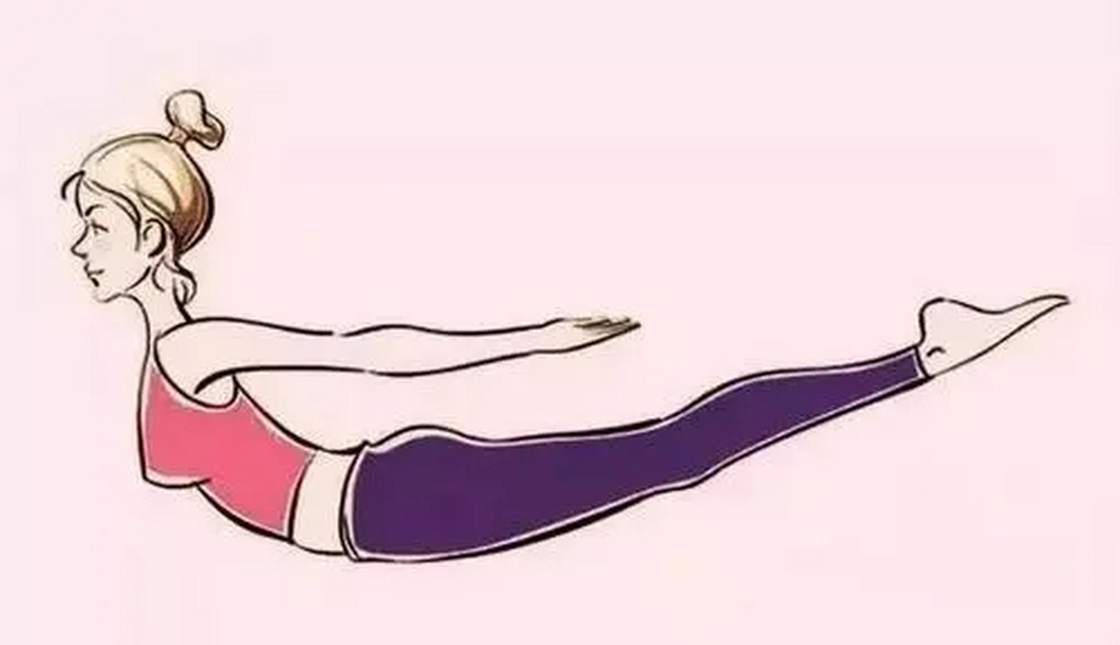 腰突的功能锻炼方法之飞燕式,锻炼腰背肌,这个狠管用!