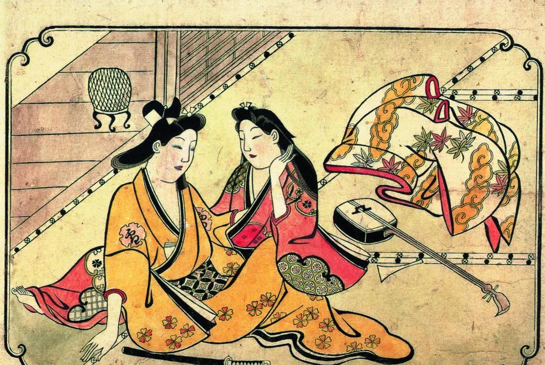 江户时代的日本萨摩藩有这样的风俗,如果有他人特别渴慕自己的妻妾