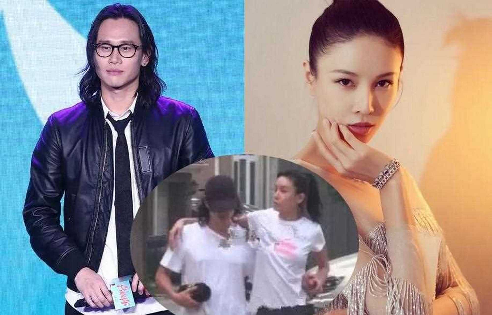 男子打扮绅士似精英,曾与导演许宏宇传过恋情 张蓝心从运动员转型演员