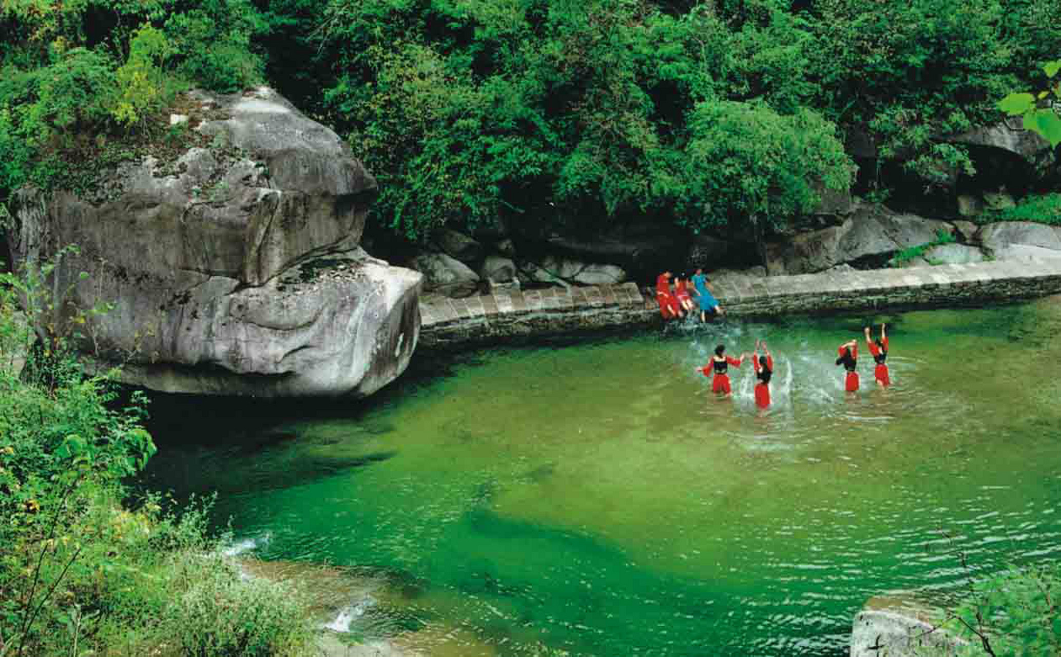 南阳龙潭沟风景区图片