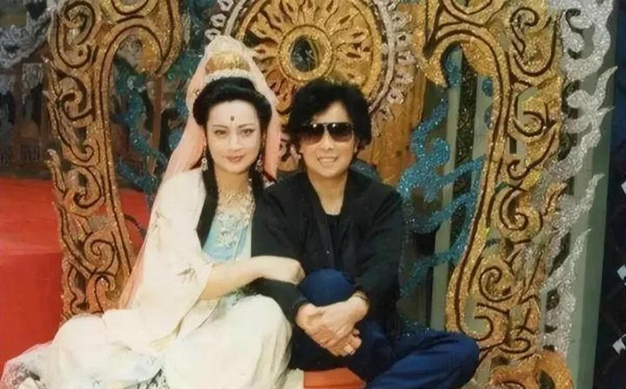 领动计划# 这是杨洁导演与扮演观音菩萨的左大玢老师在《西游记》