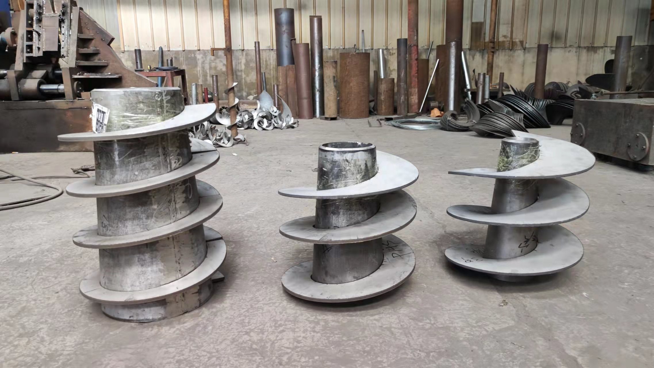 作为专业的螺旋叶片制造商,我们以高品质和可靠性著称.