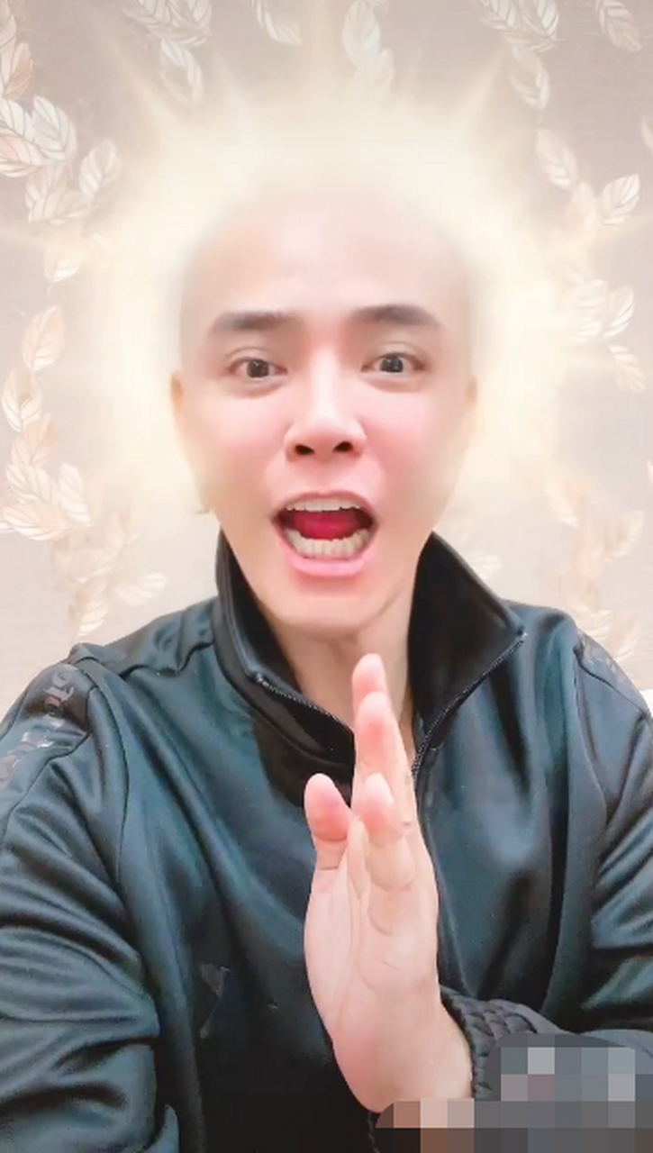 【罗志祥光头特效挑战】3月20日,罗志祥在社交平台晒出一段视频,并配