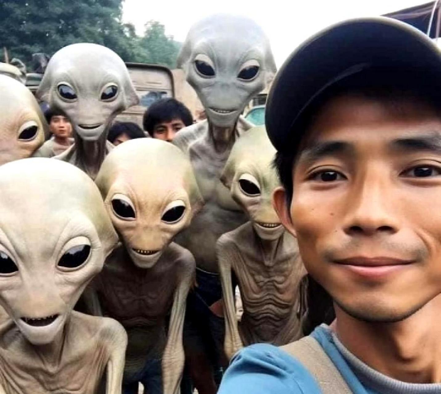 这不是铁证吗?还有人怀疑是否存在外星人吗?