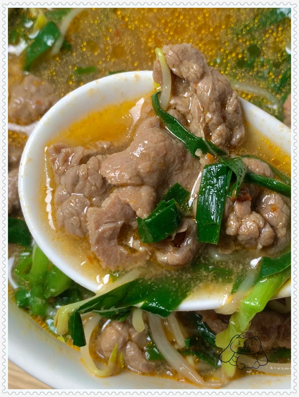 推荐女生尝试这道美味的水煮牛肉!