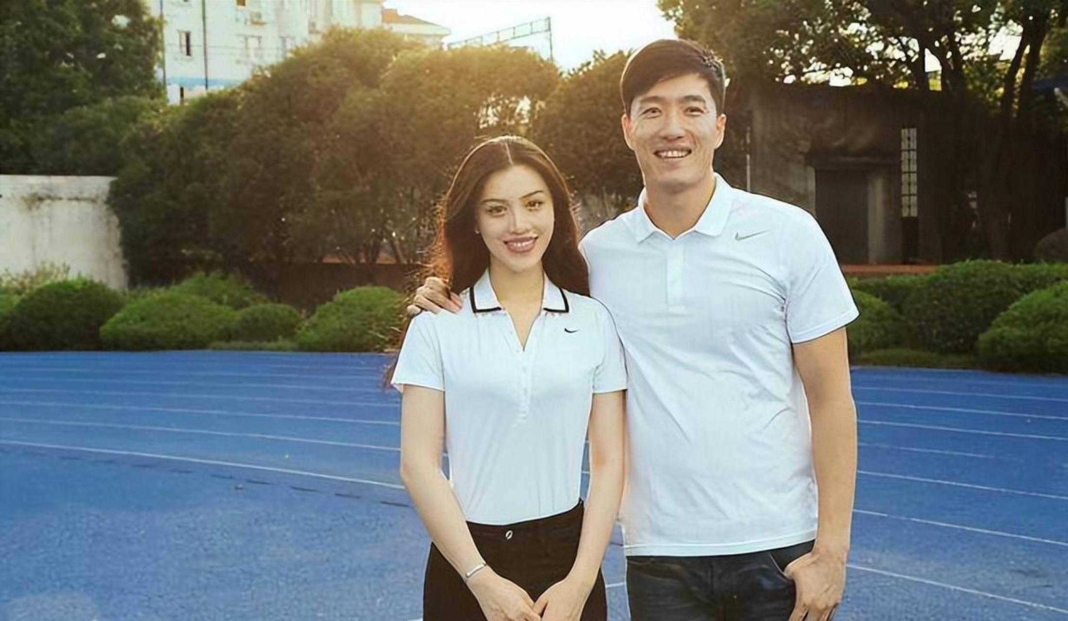 快40岁的刘翔和两任妻子没有孩子!