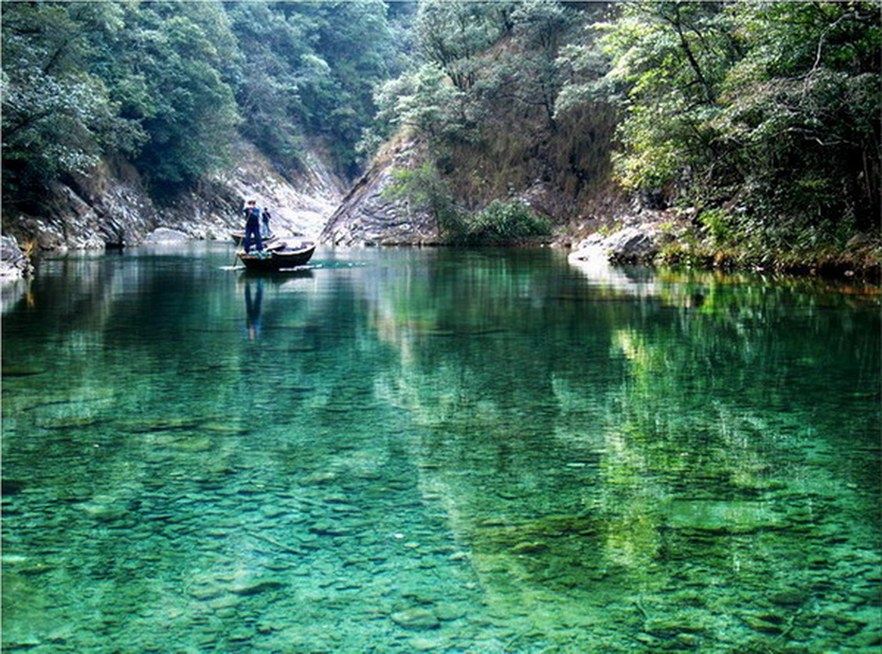 寨寮溪风景区图片