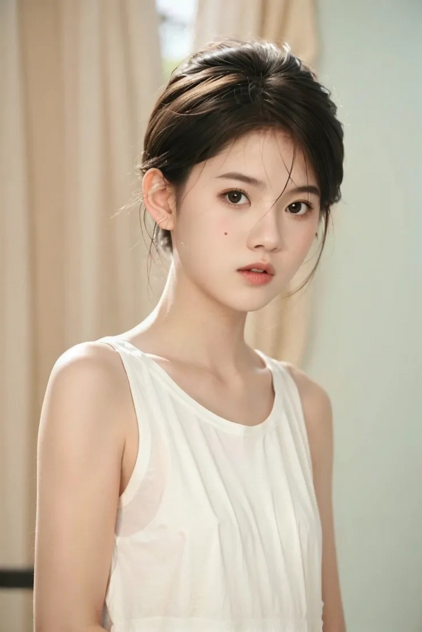 秀美靓丽美女小清新人像摄影艺术照写真#美女# #性感美女# #小清新