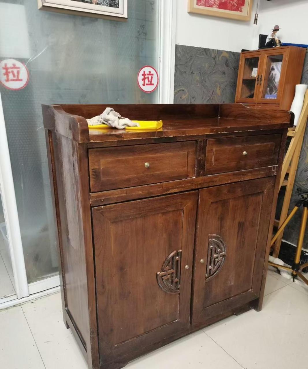 老式木柜大改造