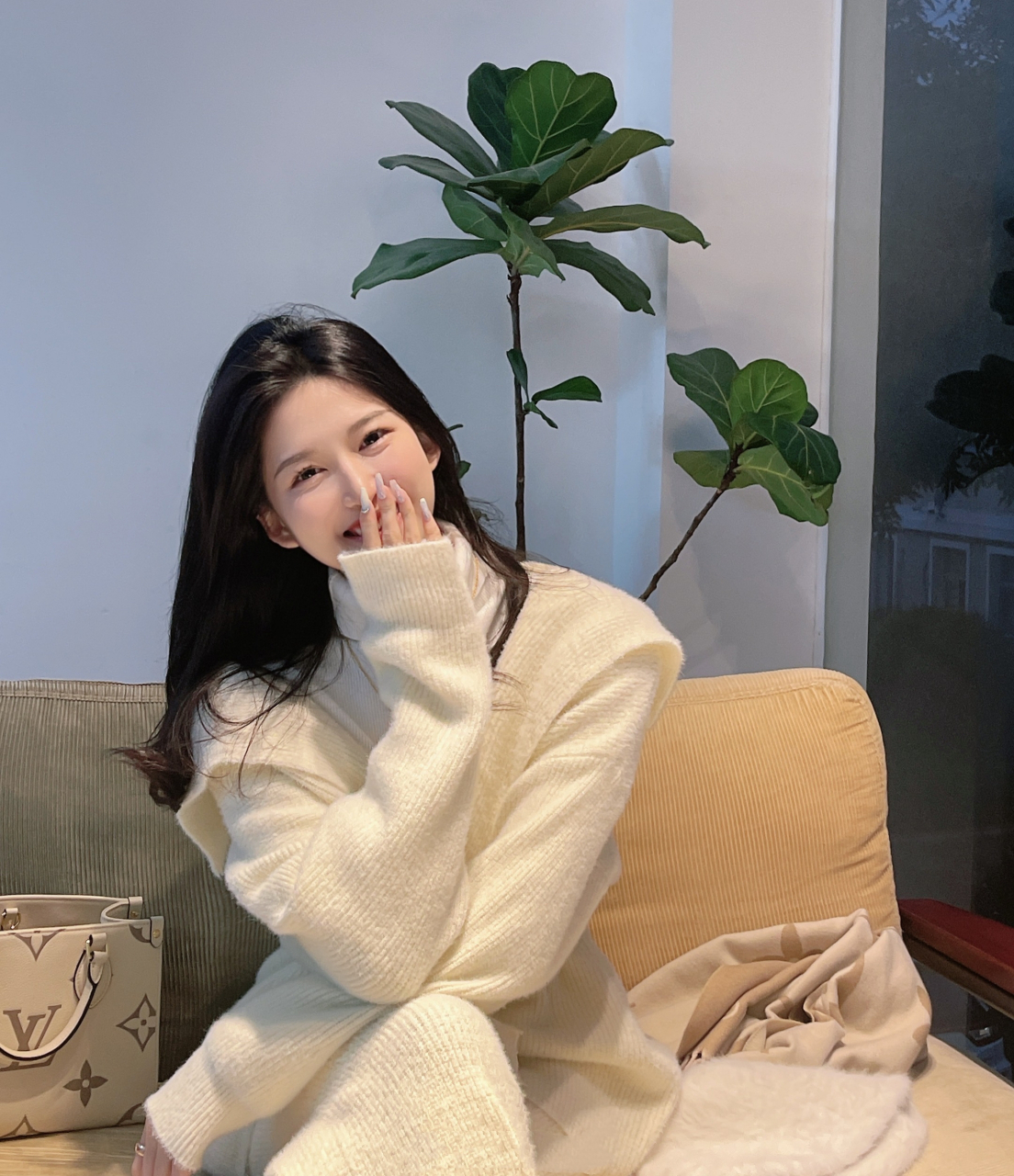 颜值女神 小谢同学阿 #小谢同学阿