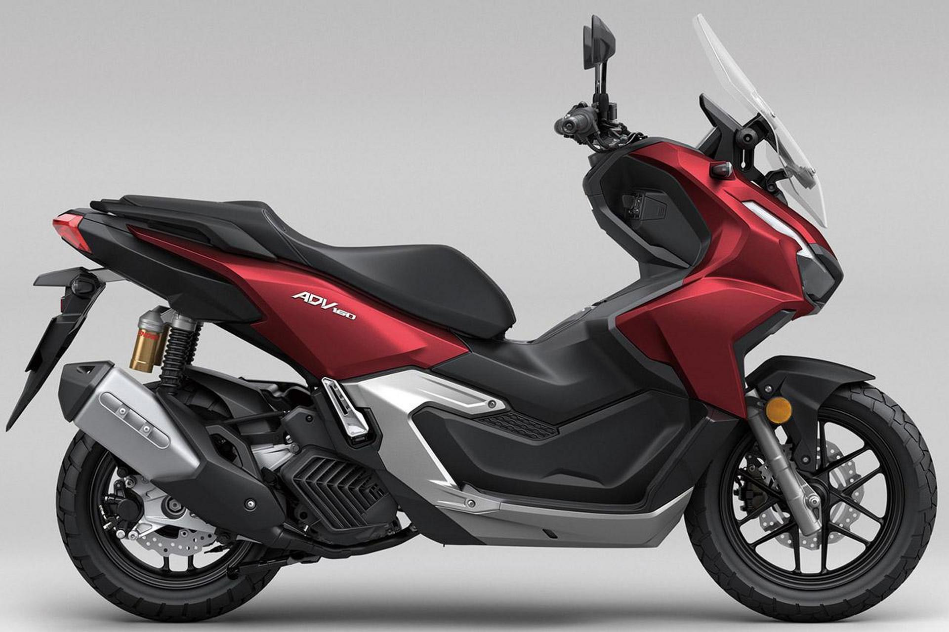 本田全新的adv160简直是从内到外脱胎换骨.