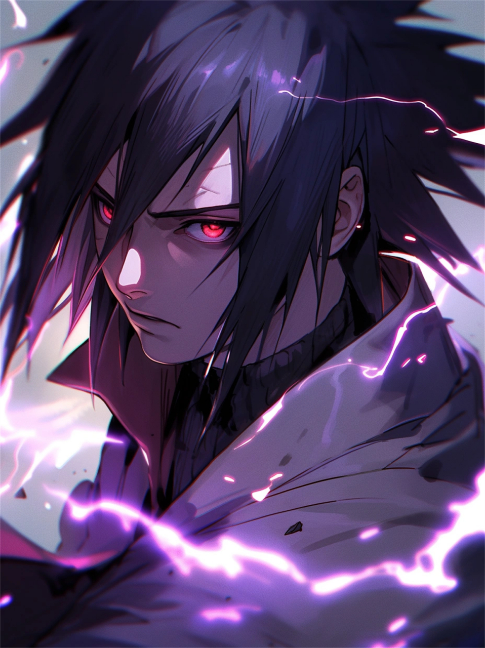 智波佐助  木叶名门宇智波一族末裔,为复兴宇智波一族而踏上复仇之路