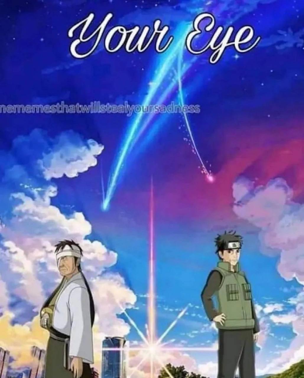 火影忍者版本的你的名字#动漫# #二次元# #火影忍者