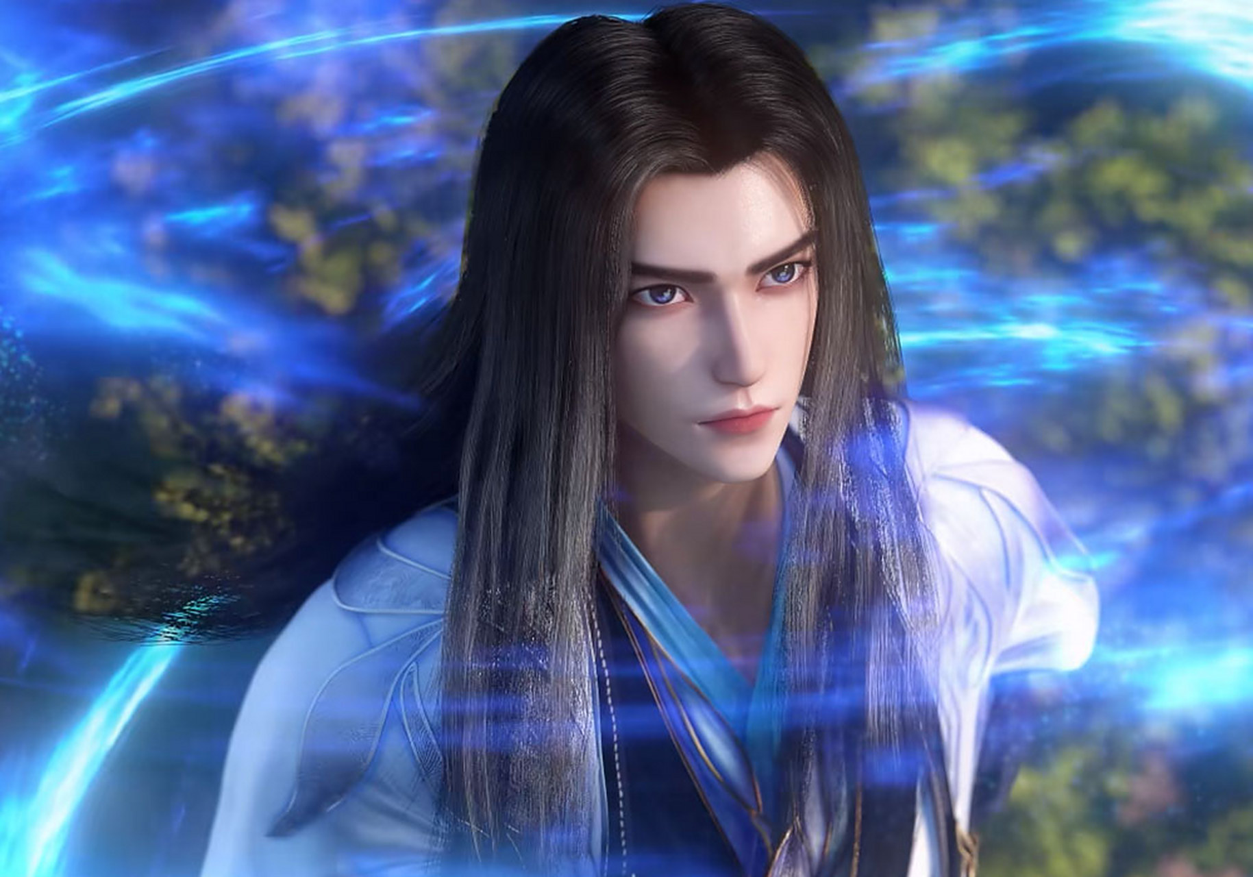 《仙逆》王林第四集末尾换造型,又一位高颜值国漫男神出炉了.