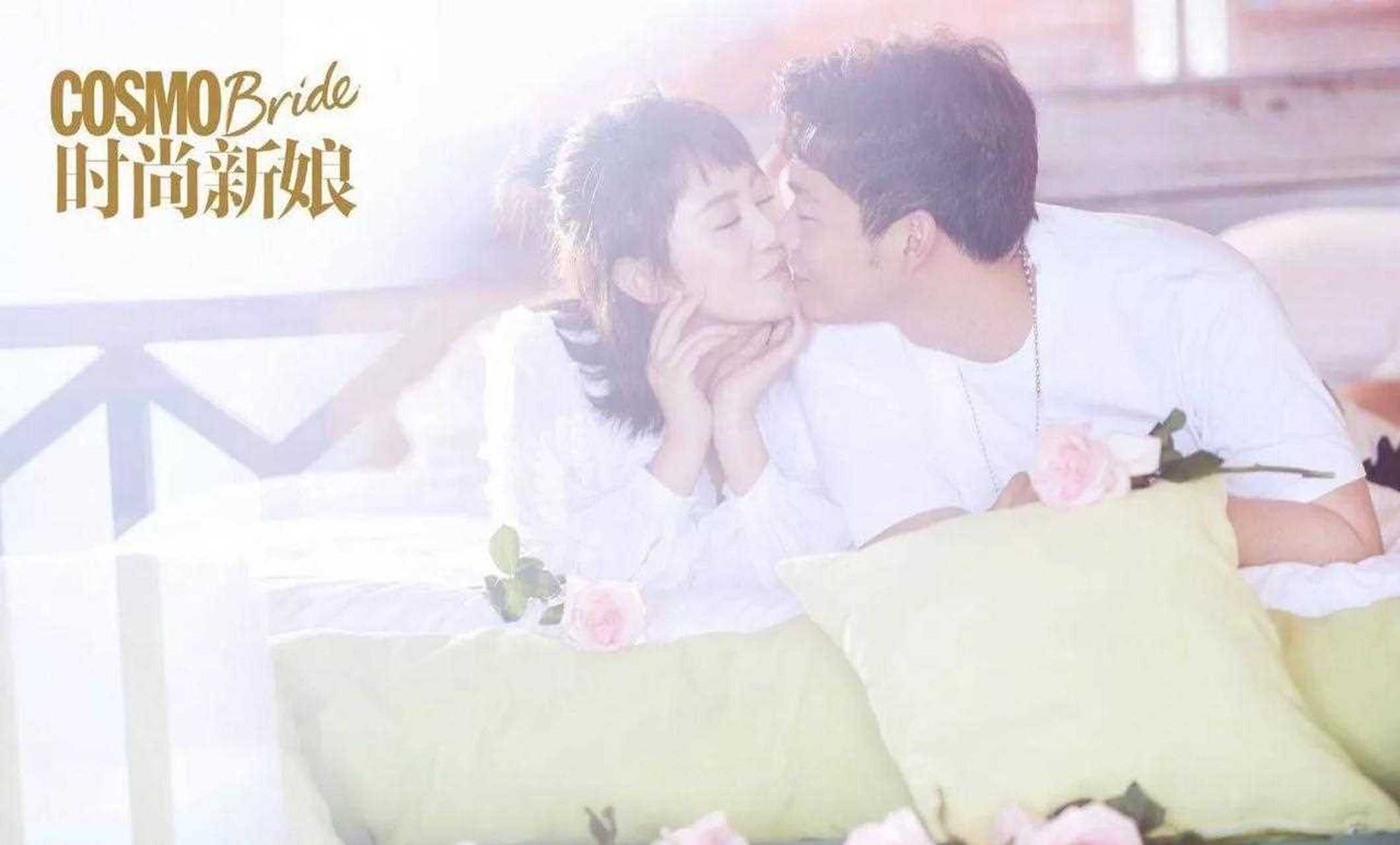 和老公许文赫高甜互动浪漫相拥,颠覆荧屏形象,十分诠释了女人味.