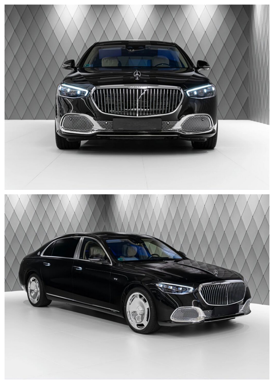 顶级豪华,奔驰迈巴赫s680震撼来袭 奔驰迈巴赫s680是奔驰品牌下的一款