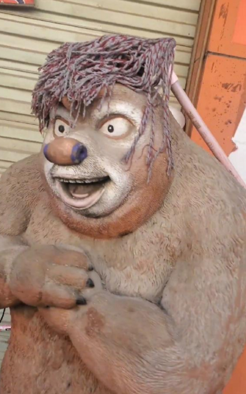 熊大:太欺负人了,有谁为我发声[流泪] 网友:光是