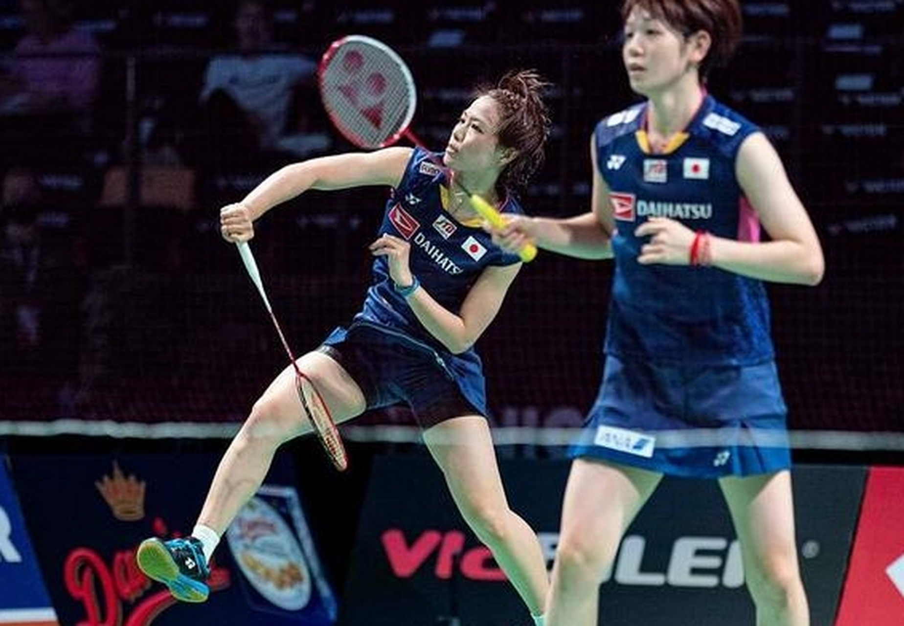 "油菜花"凋零,福岛由纪/广田彩花马来西亚大师赛再负东道主.