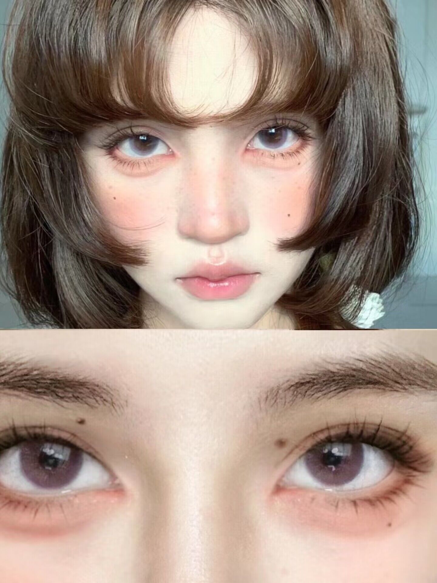 也能画的厌世感混血芭比眼妆 内双肿新手保姆级贴出混血外双教程来咯