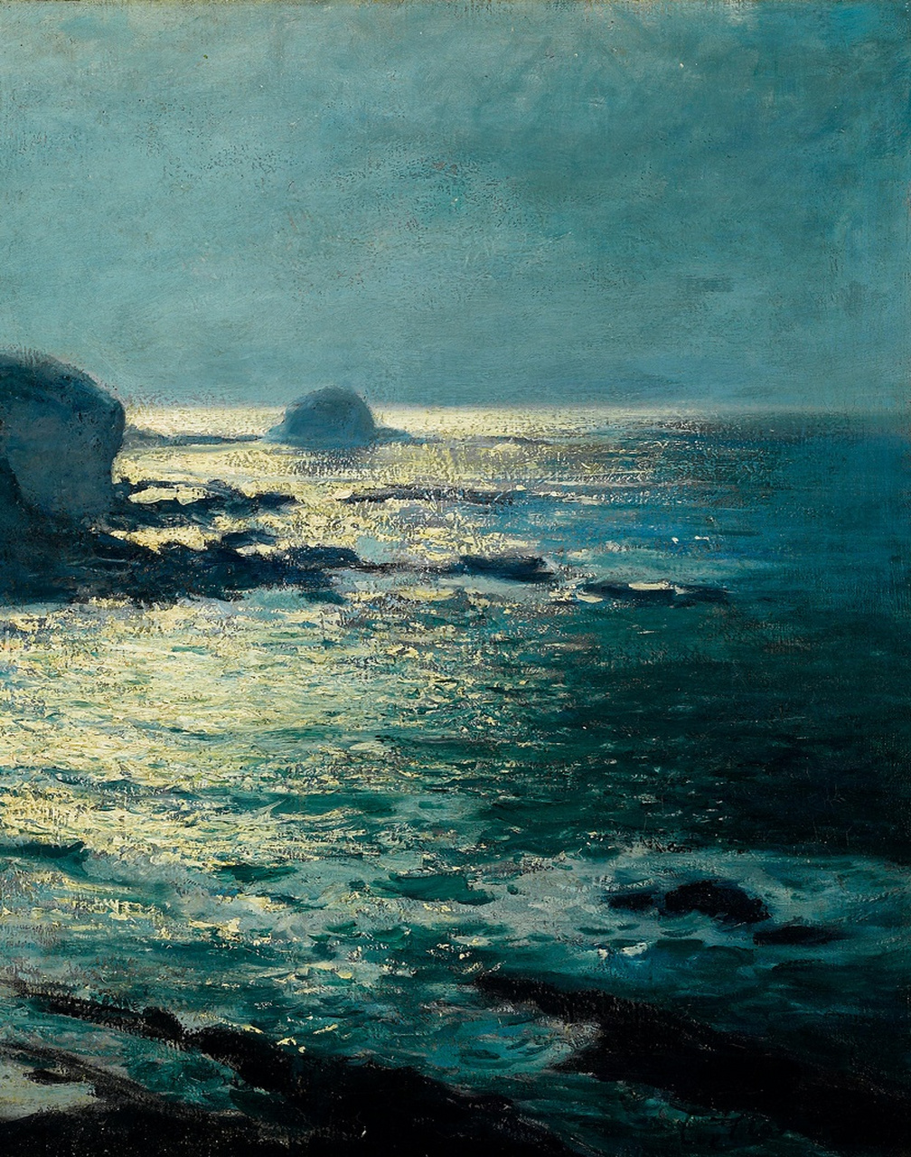 每天认识一幅世界名画-第229幅  这幅作品是由才华横溢的美国画家盖伊