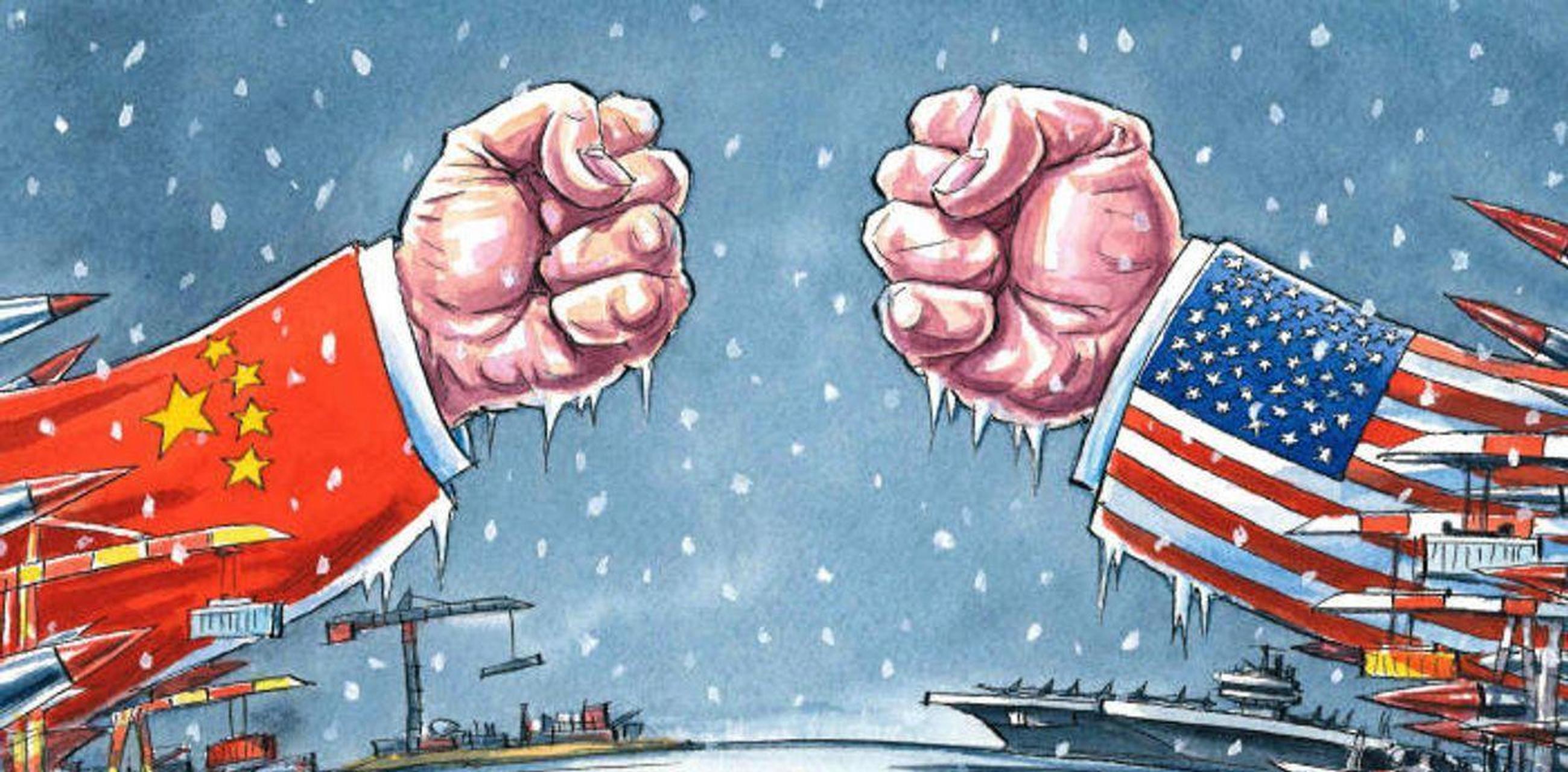 但是美国媒体却发现不对劲,建议中美两国发生矛盾分歧的时候各退一步