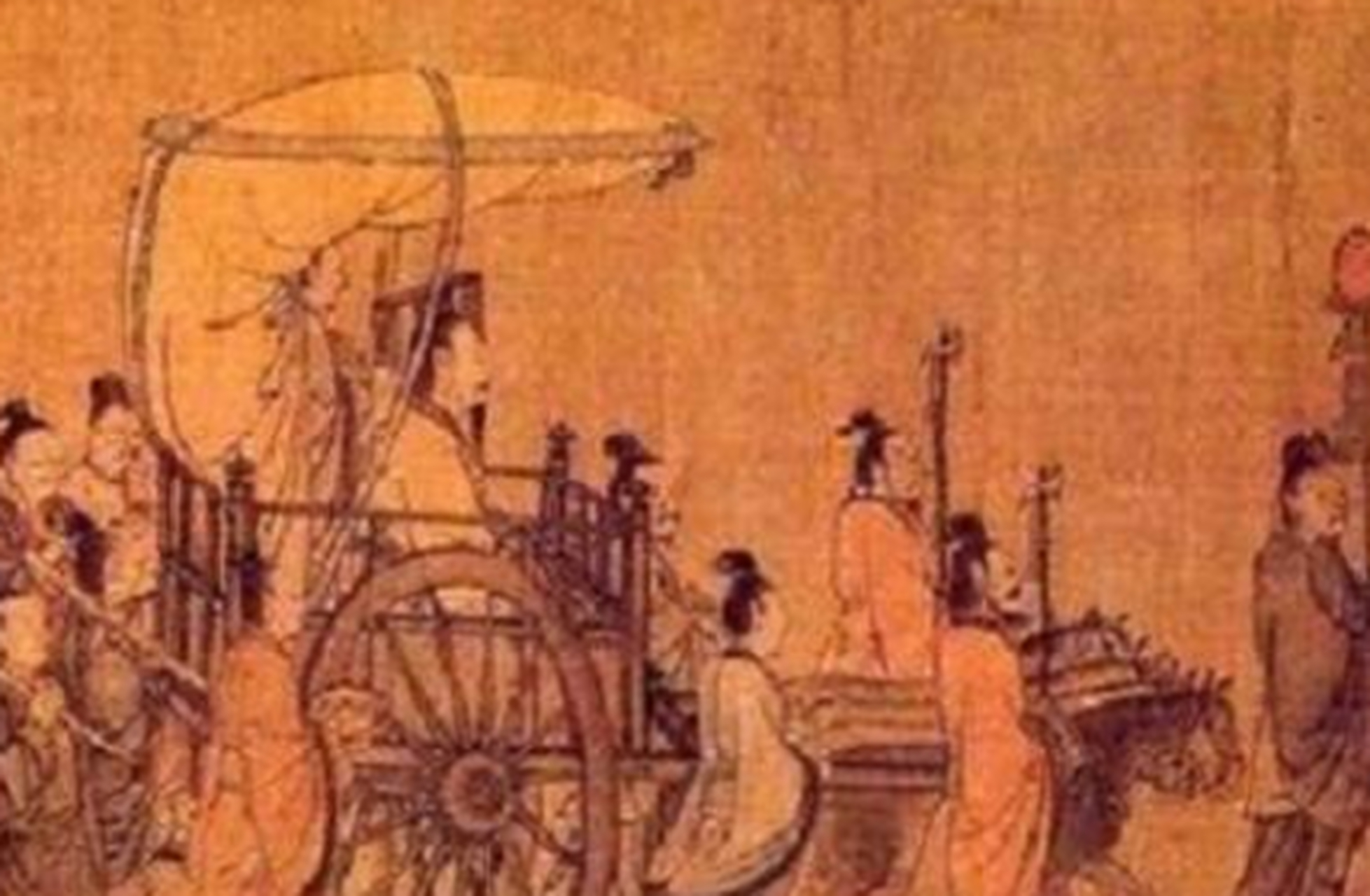 西晋初立:王浚受教得以善终,武帝思淫羊车选妃  武帝约略端详,见有可