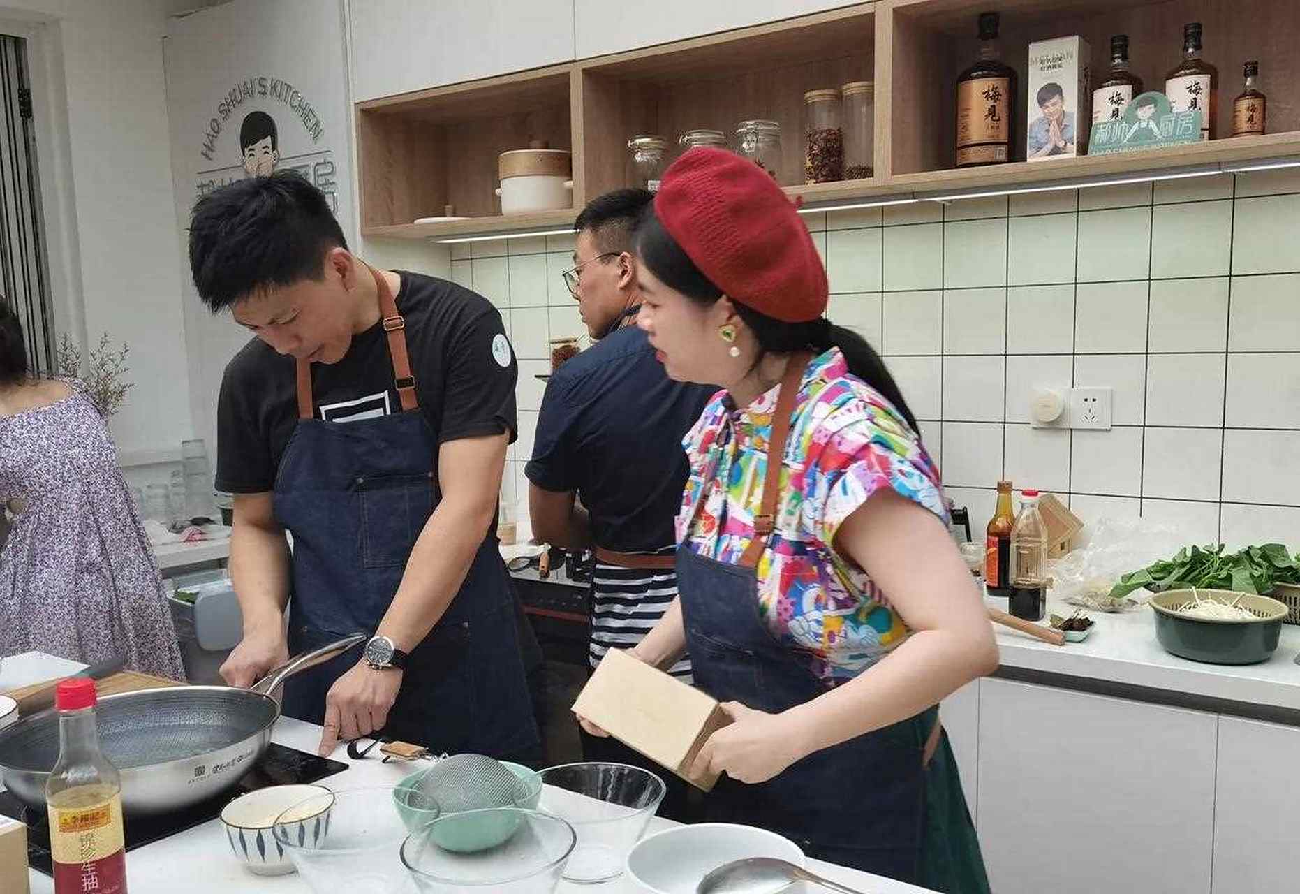 打卡郝帅的厨房,一个隐藏在城市喧嚣中的秘密花园,没来之前,我完全没