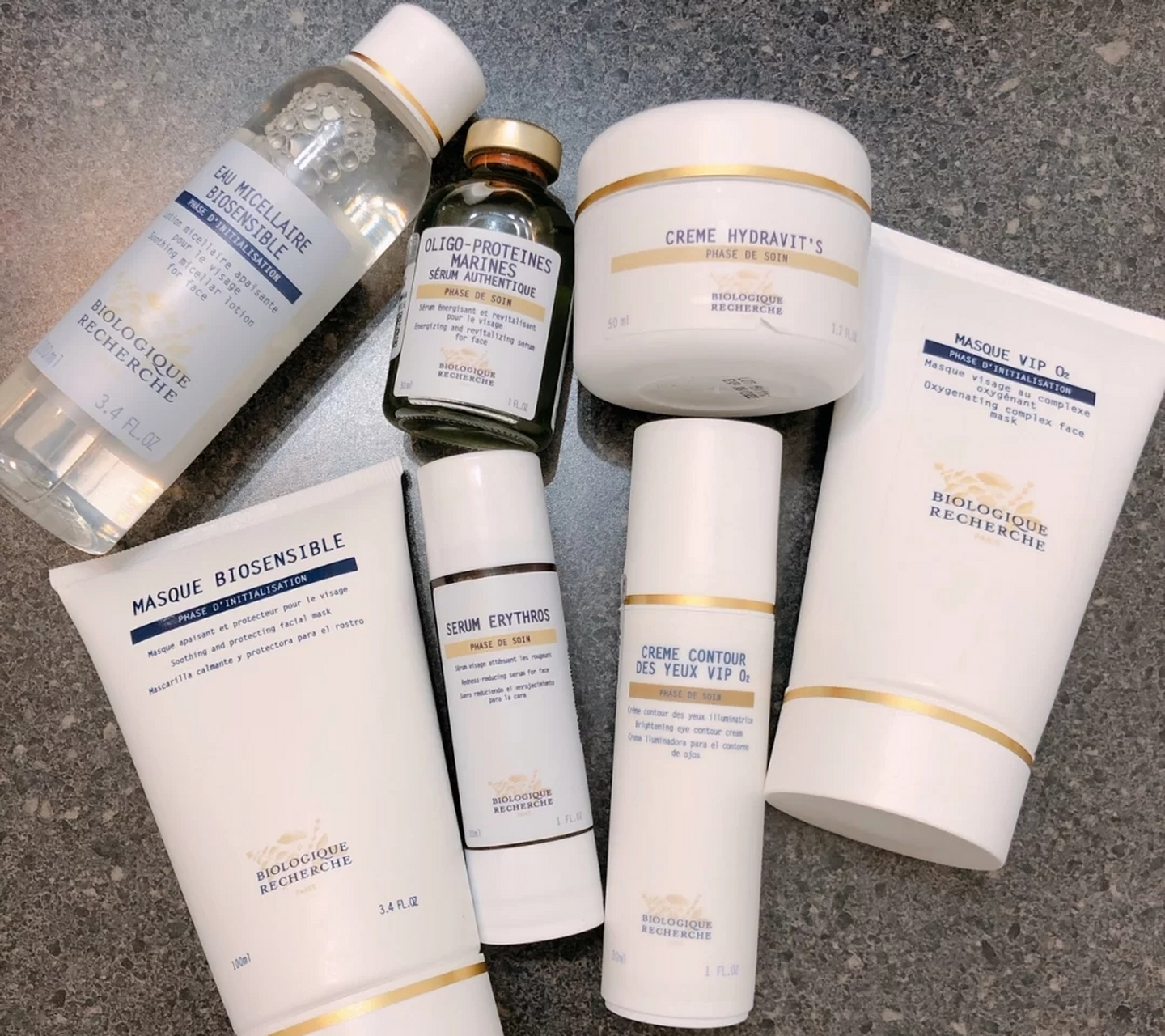 br - biologique recherche 原液之谜  serum erythros 去红血丝精华