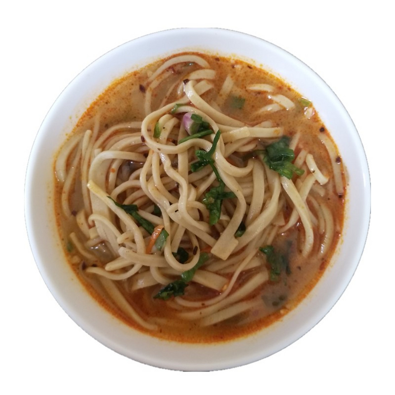 定西浆水面是以浆水做汤汁的一种面条,广泛流行于兰州,天水,定西,临夏