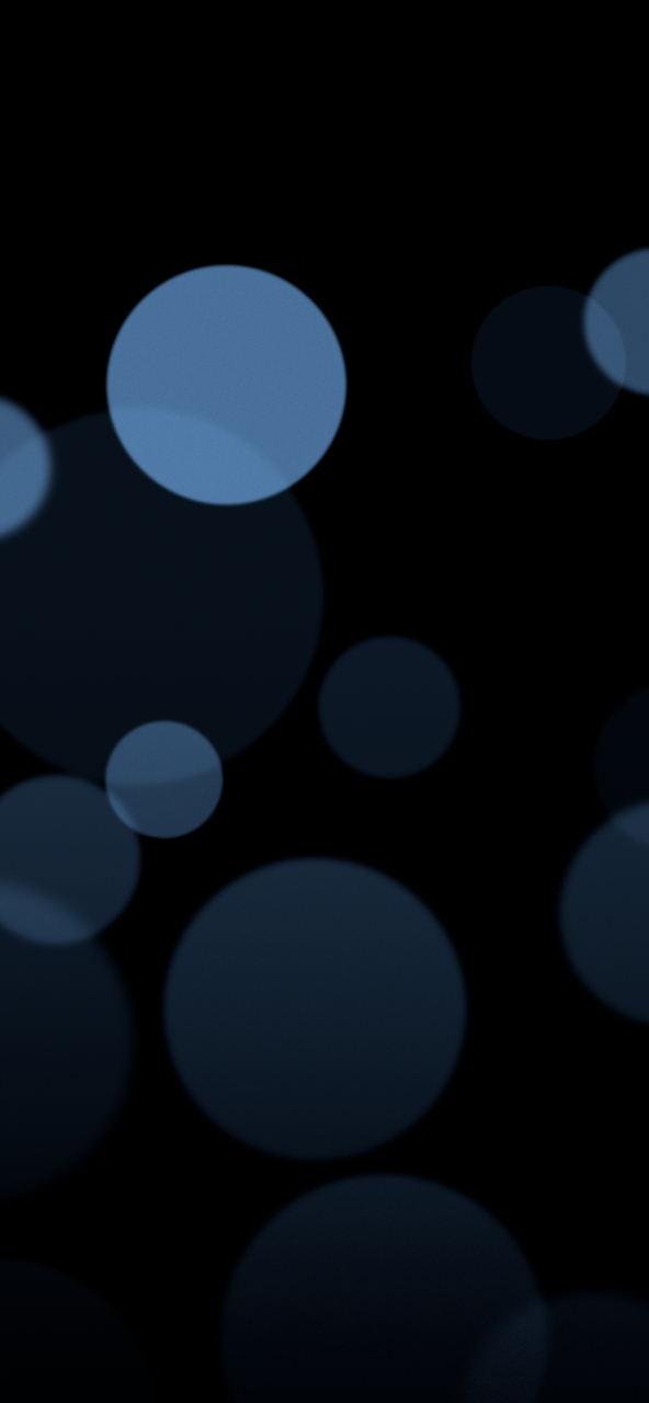 苹果ios7经典泡泡壁纸"多巴胺"配色壁纸以及暗色版#壁纸# #苹果壁纸