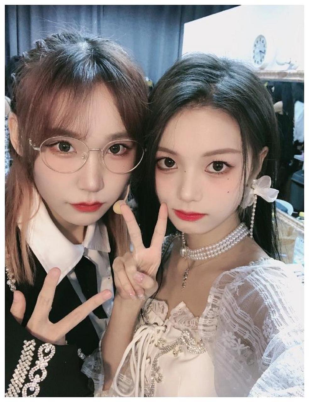 美女gnz48-陈佳莹和闺蜜合影美照