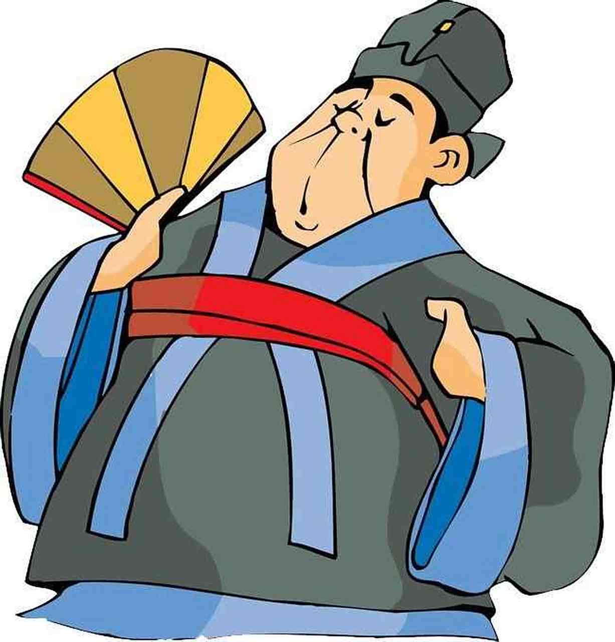 古代有个何姓富商,家财万贯,却遭了劫.