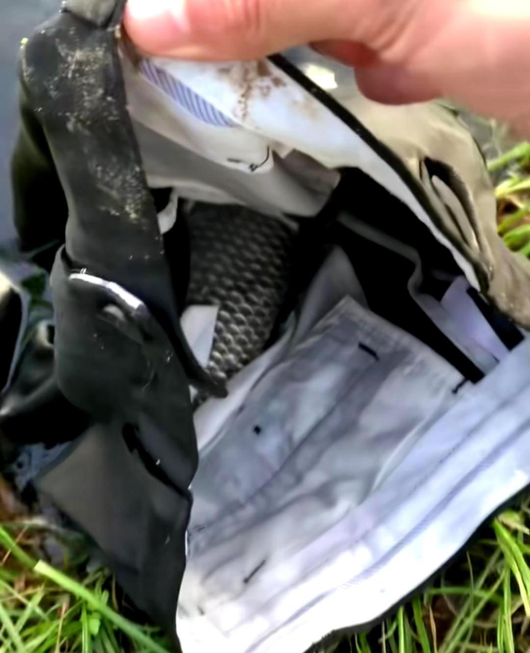 我只能用这种方式来钓鱼,因为我的鱼竿被老婆折断了!