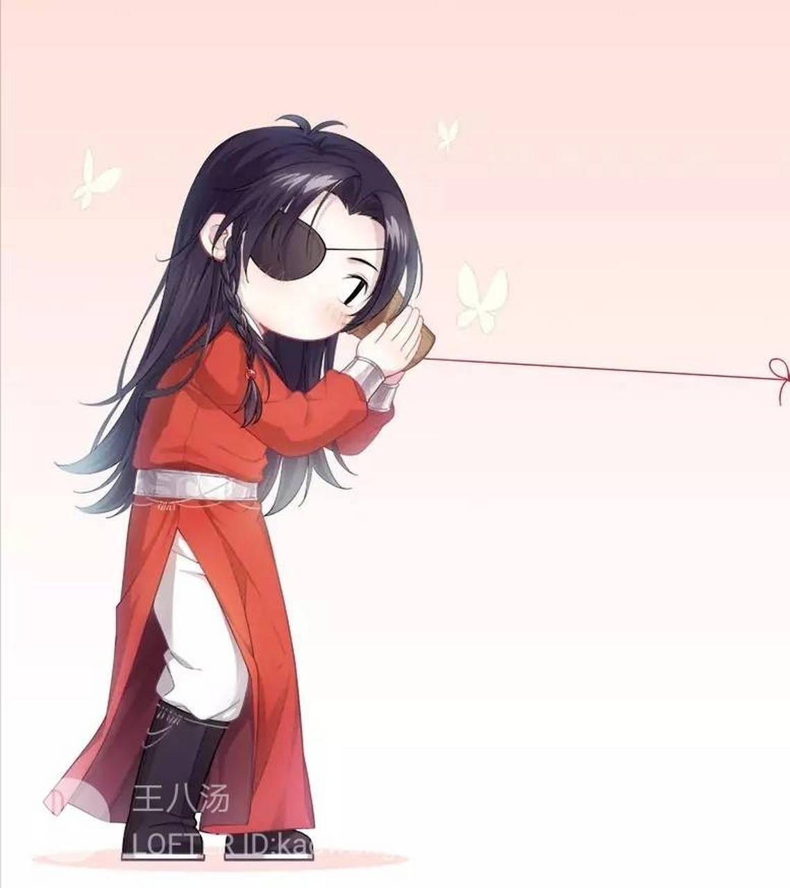 天官赐福#天官赐福q版 好久没法情侣头像了,因为还要配上画师们