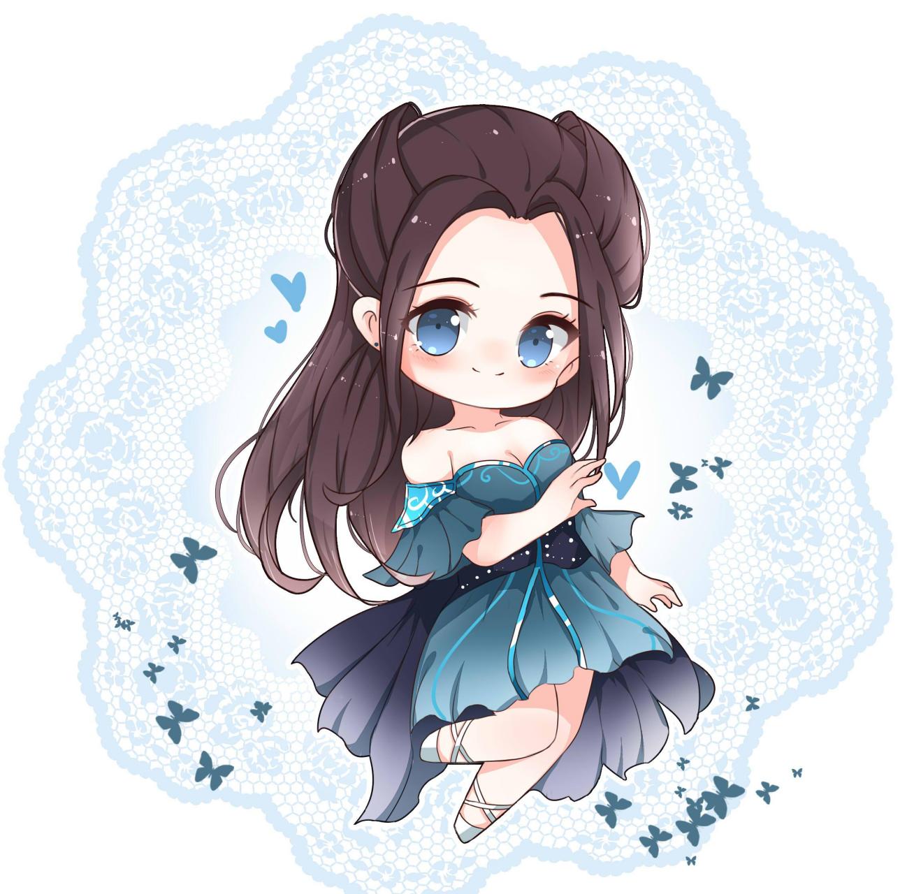 gif创作人#     q版焰灵姬集合第二弹(来源:官博)