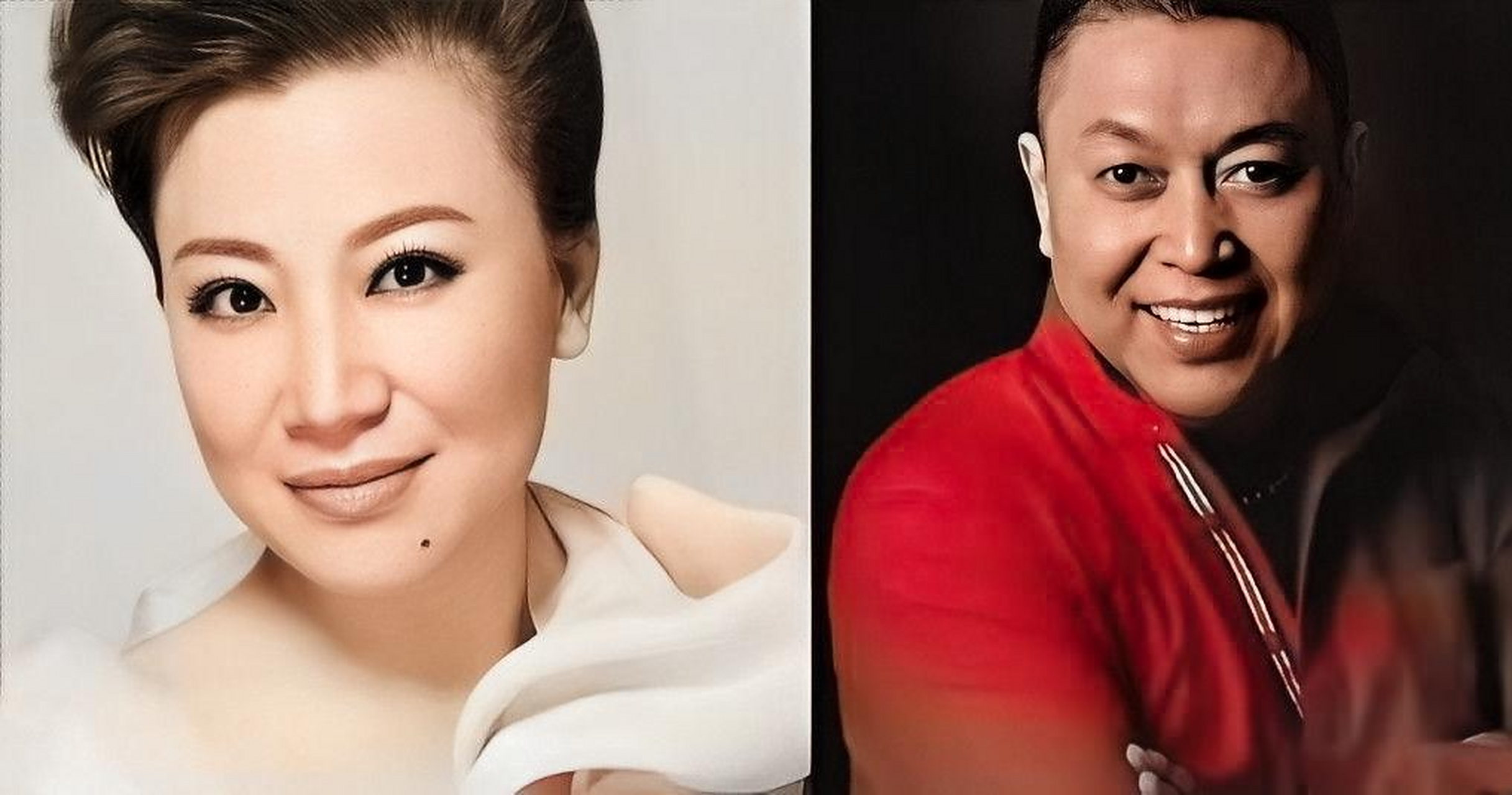 在接受采访时,主持人王为念问他为什么要和小香玉离婚.