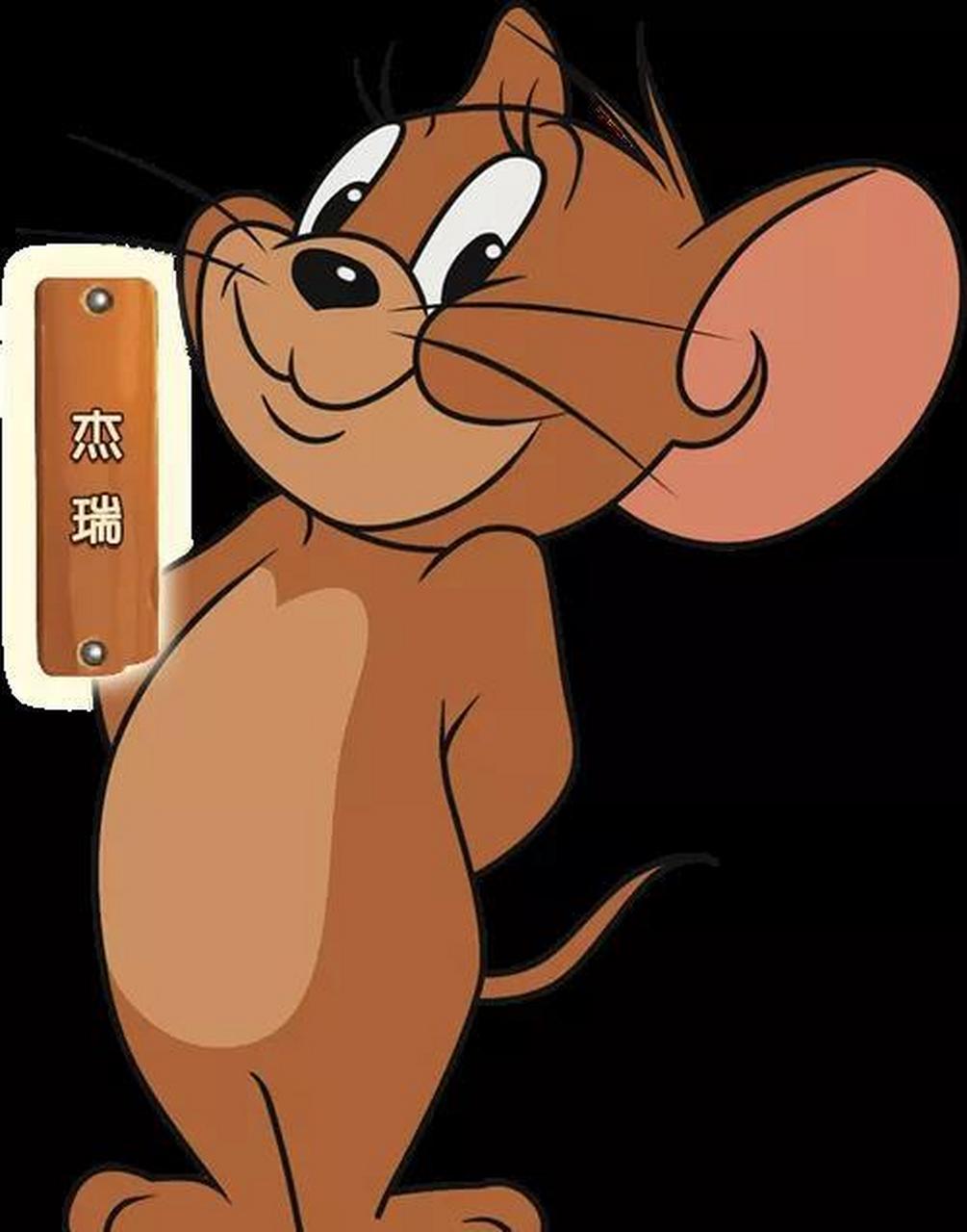 经典动漫《猫和老鼠》 杰瑞和它的亲戚们,来看看吧 杰瑞:两大主角之一