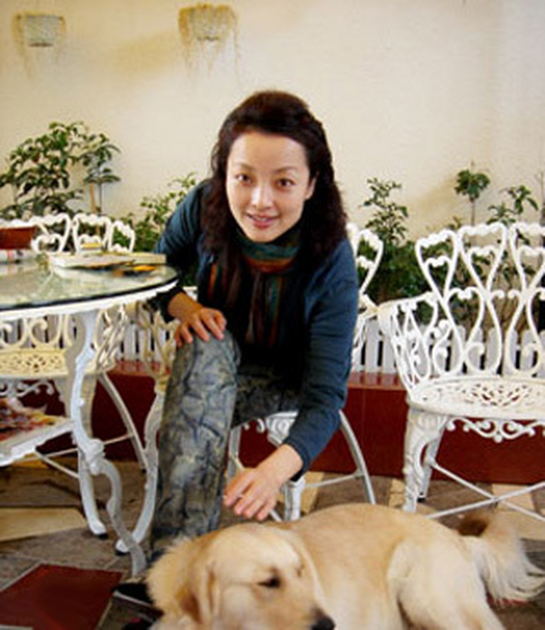 痴迷于怪力乱神的张纪中前妻樊馨蔓.