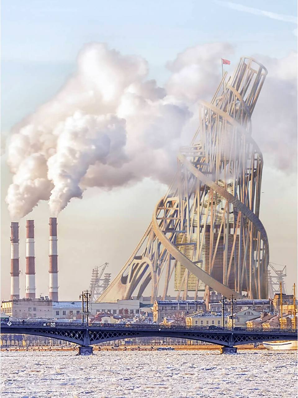 破碎的"乌托邦",被遗忘的建筑 第三国际(共产国际)纪念塔堪称为当年