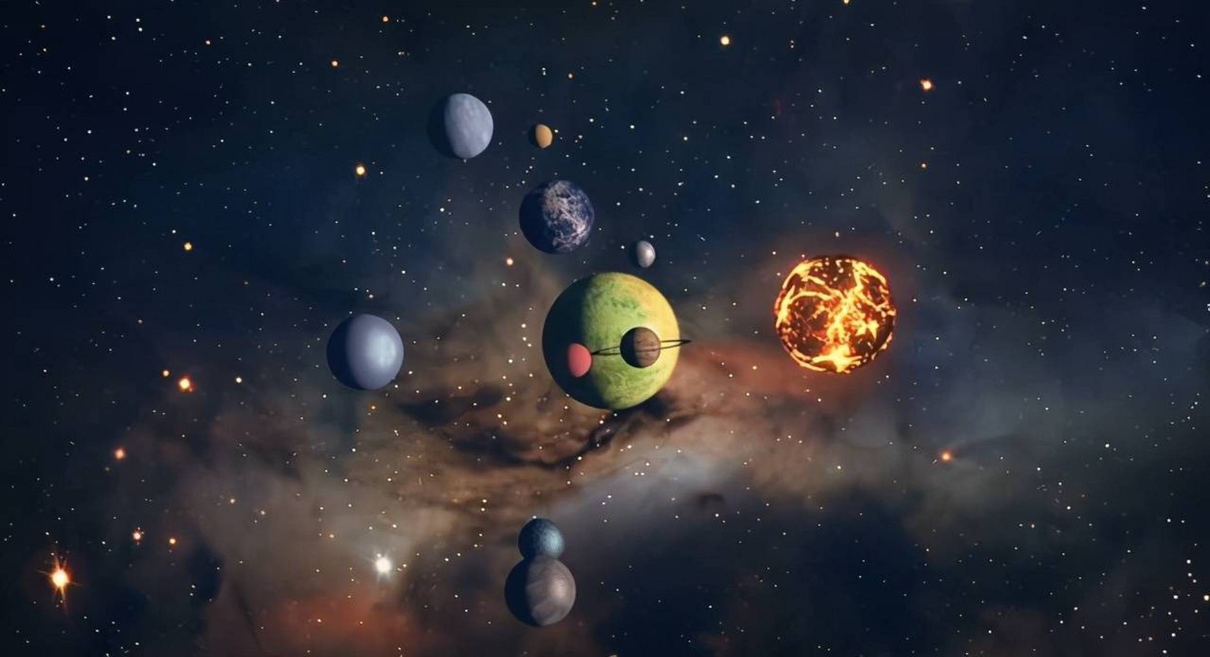 冥王星原本被认为是太阳系的第九大行星,但在2006年,国际天文联合会