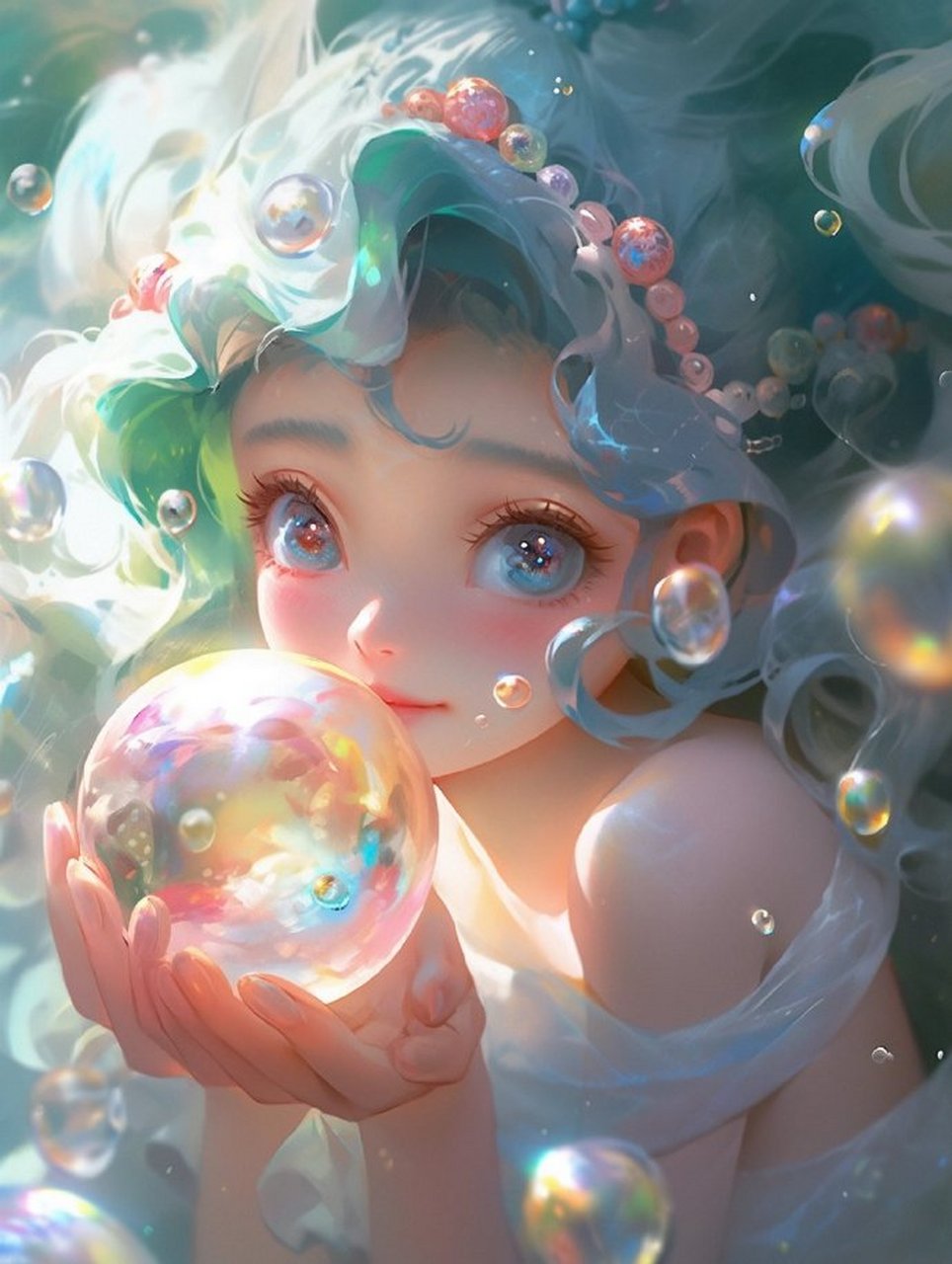 梦幻|美人鱼 676767