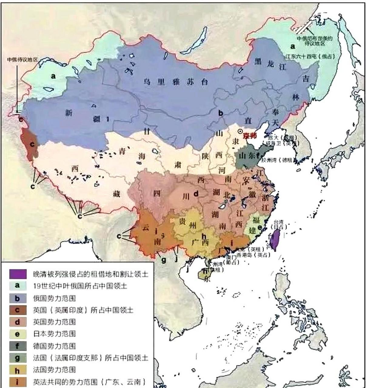 清朝满城地图图片