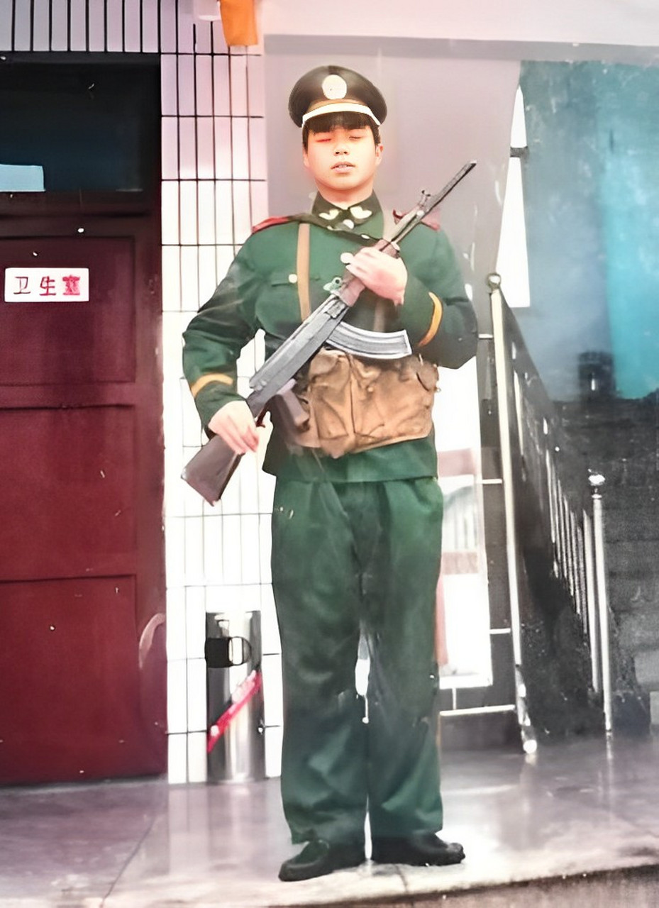 90年代的军人照片图片