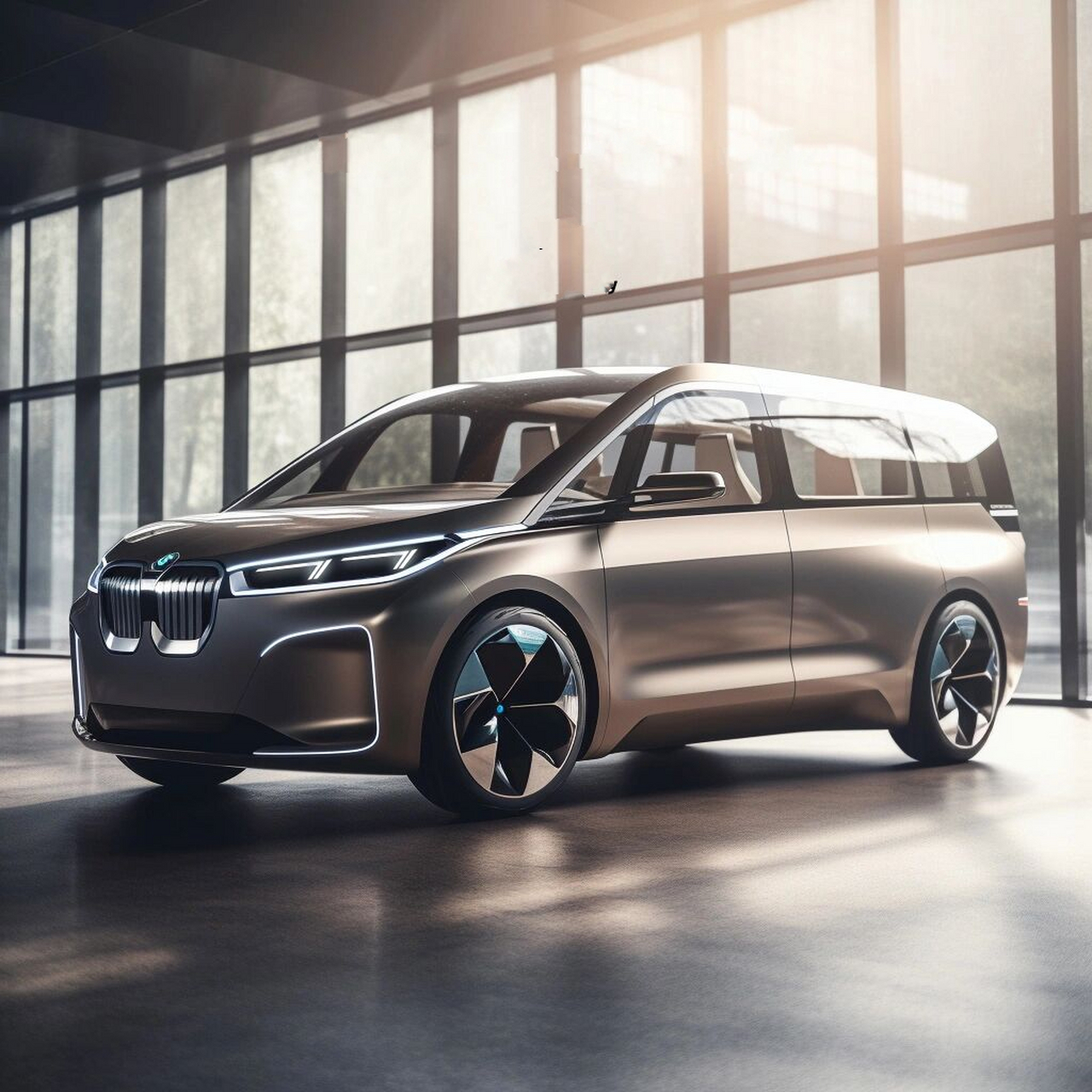 全新宝马mpv新车预览!	 "创新之悦!全新宝马商务座舱!