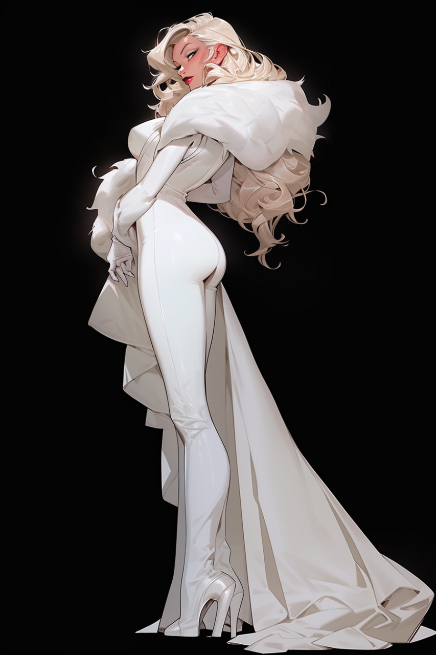 养眼美女# #卡通动漫#  来侧身站好 对,就是这个姿势, 保持住!