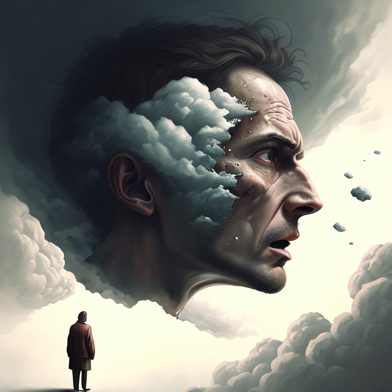 尝疑天上人,已离人间去.平和,静谧,宁谧#百度ai绘图黑科技