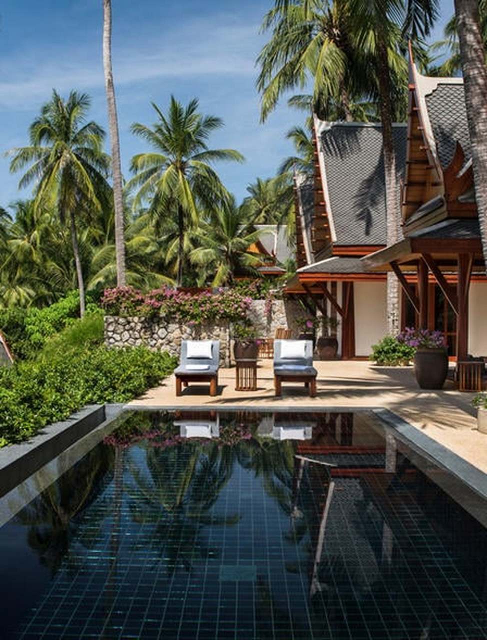 开业时间:1988年1月1日,设计师:ed tuttle  作为安缦集团的第一家度假