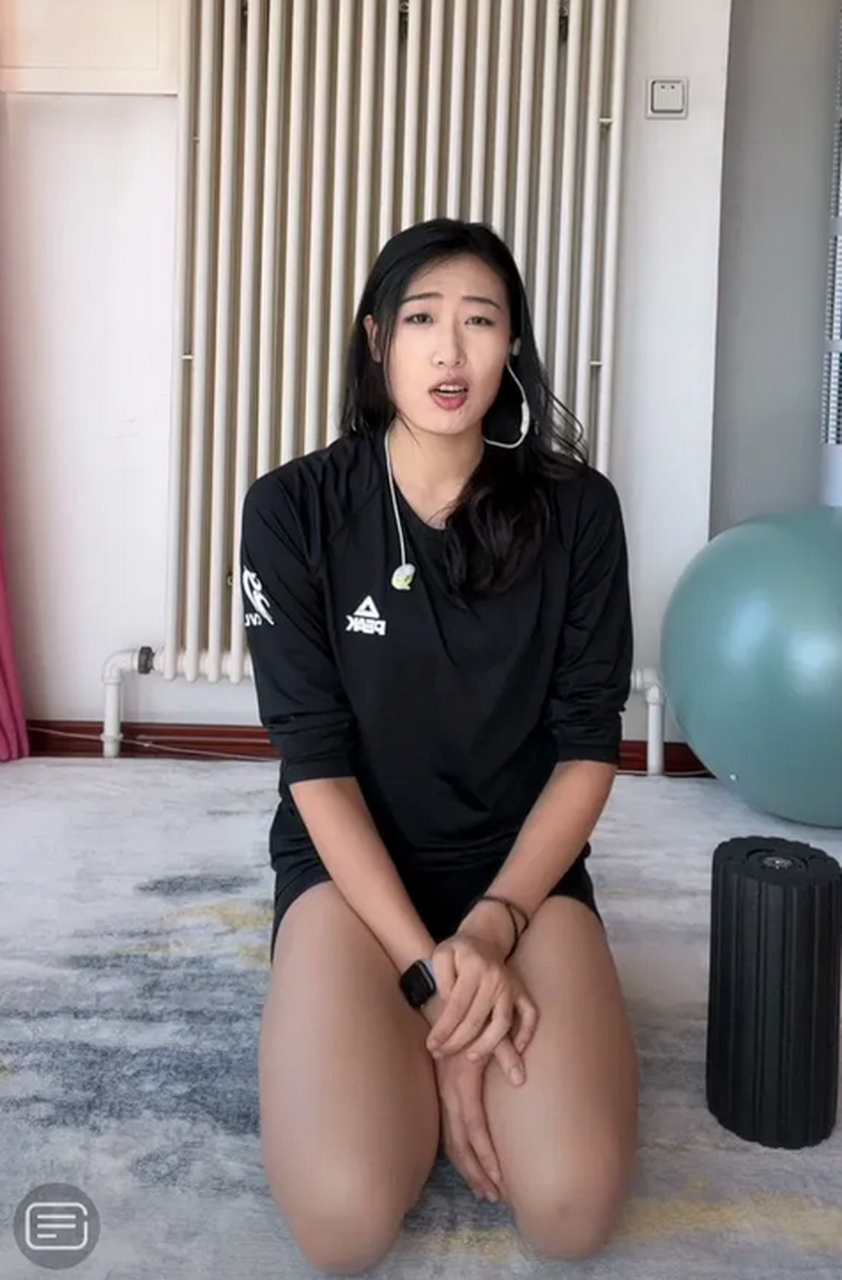 女排刘晏含,真的不错!