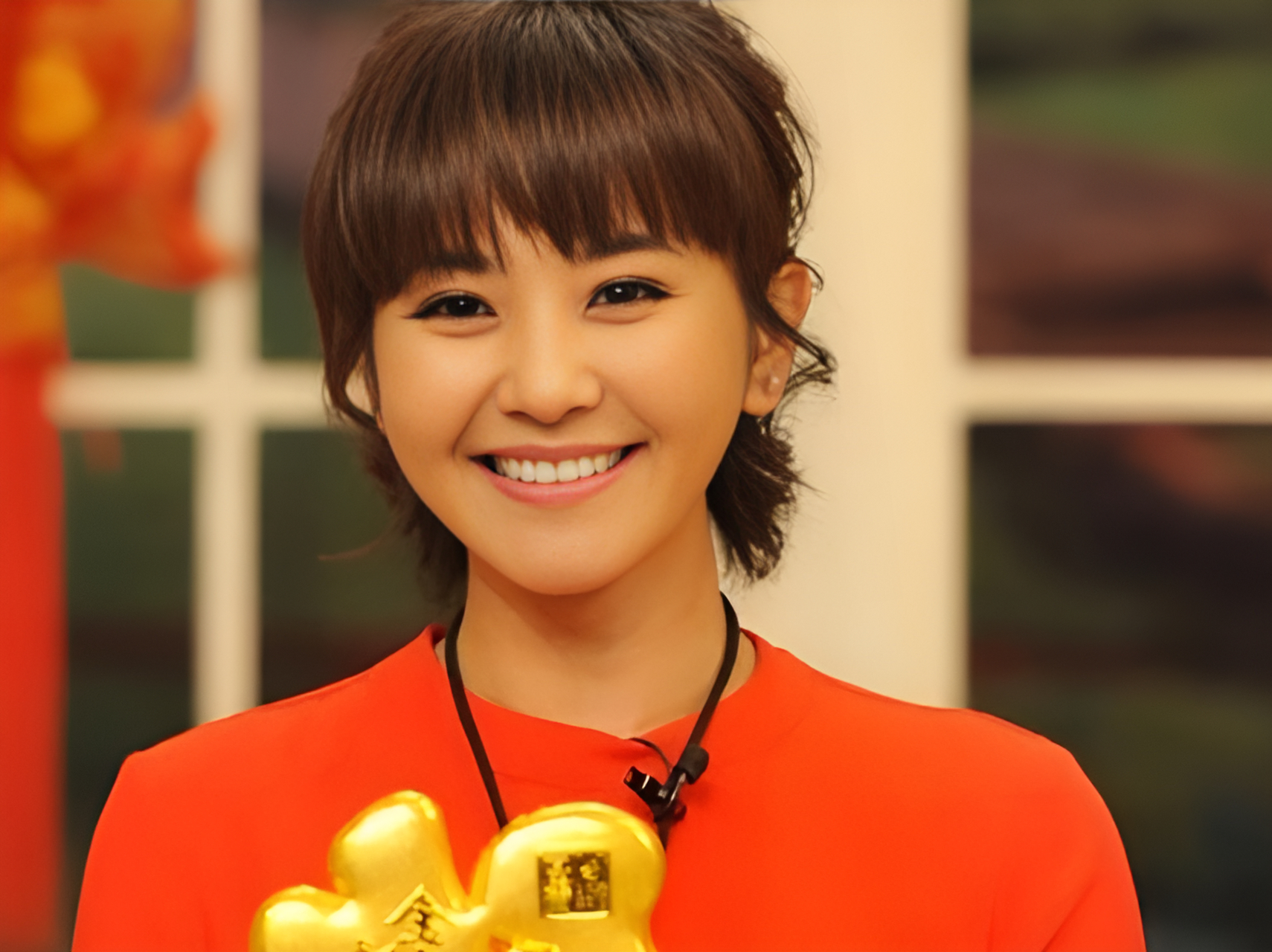 在2003年,方琼和杨扬结婚了!