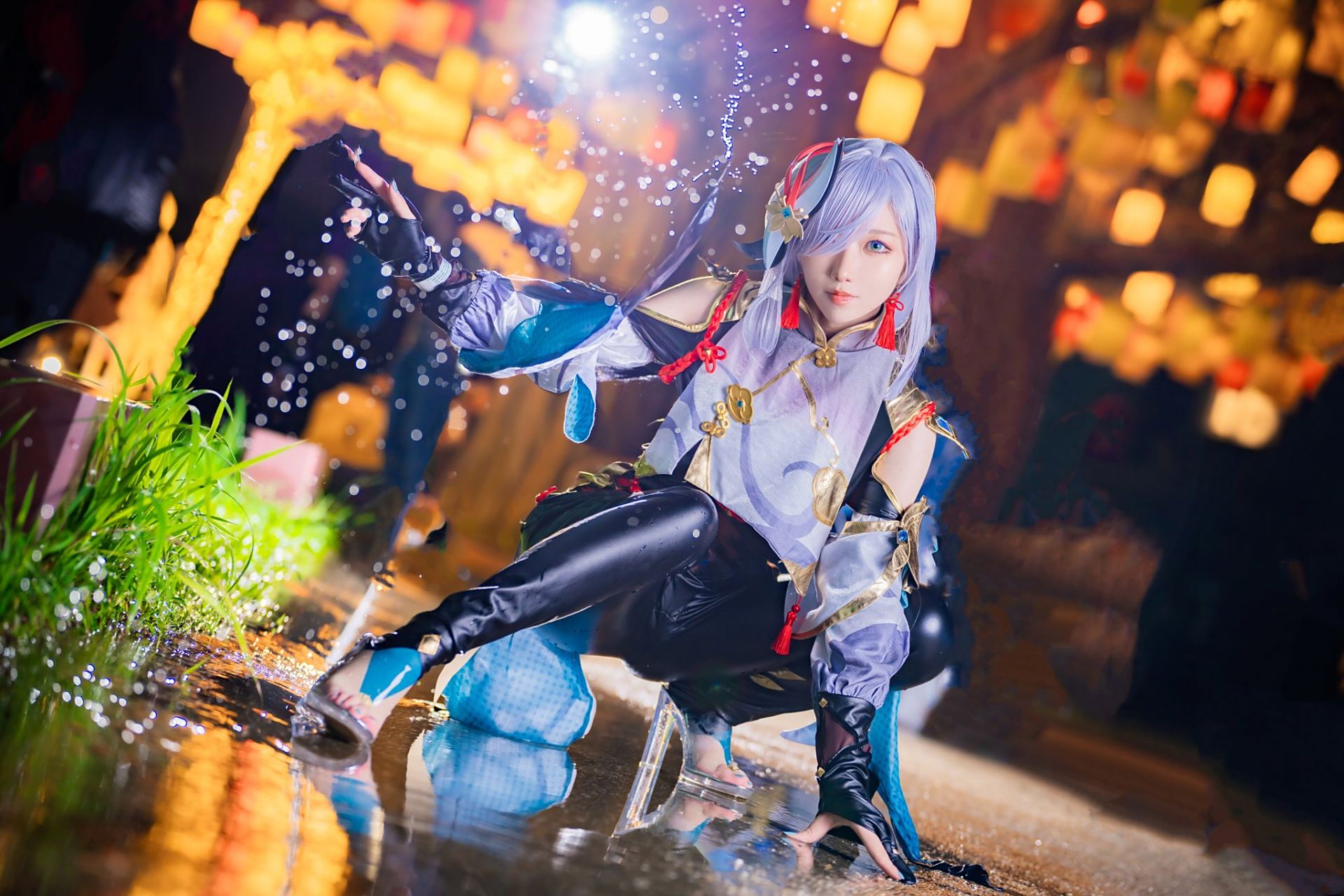 原神/申鶴 coser:桃妤さん